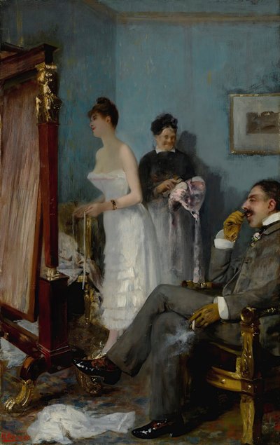 Nana de Henri Gervex