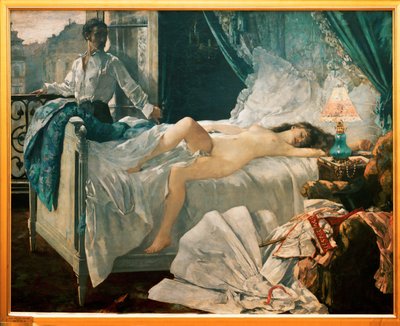 Rolla ... (óleo sobre lienzo) de Henri Gervex