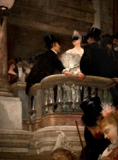 Baile de la Ópera de Henri Gervex