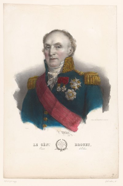 Retrato de Jean-Baptiste Drouet d