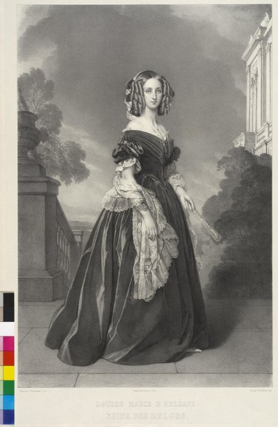 Princesa de Francia Luisa de Henri Grevedon
