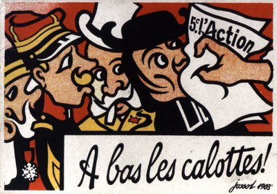 Abajo las tapas de Henri Gustave Jossot