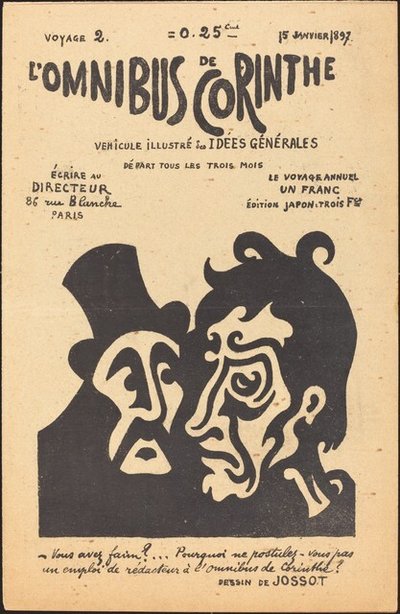 Omnibus de Corinto (No. 2, 15 de enero de 1897) de Henri Gustave Jossot, Louis Valtat, and others