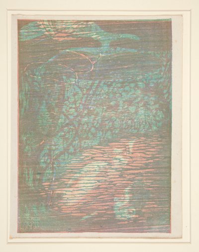Ninfa effrayee (Ninfa asustada) de Henri Heran