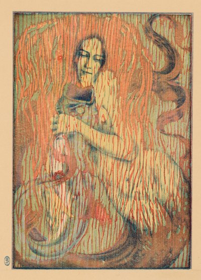 Sirena juguetona de Henri Heran