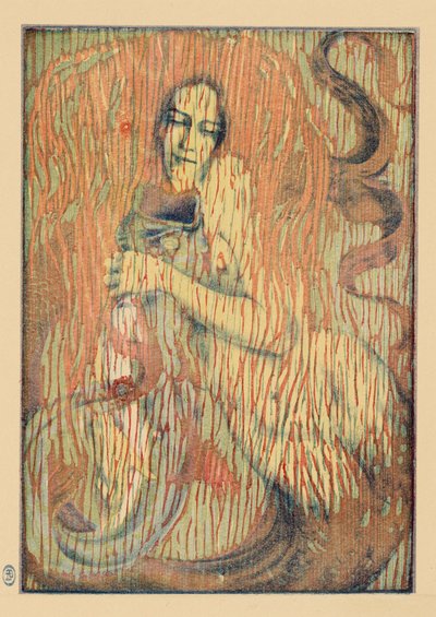 Sirena Juguetona, 1897 de Henri Heran