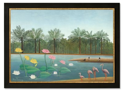 Flamencos de Henri J.F. (1844 1910) Rousseau