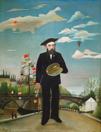 Moi-meme de Henri J.F. (1844 1910) Rousseau