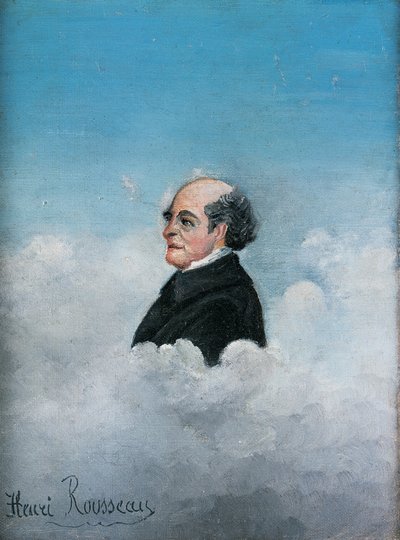 Retrato del Padre del Artista de Henri J.F. Rousseau