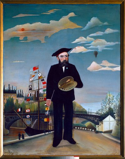 Autorretrato, desde l