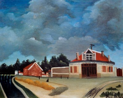 La fábrica de sillas de Henri J.F. Rousseau