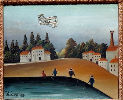 Los pescadores tienen la línea de Henri J.F. Rousseau