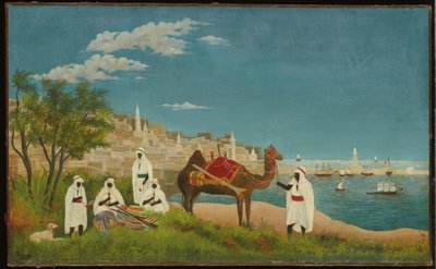 Paisaje, Argel, 1880 de Henri J.F. Rousseau