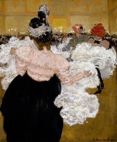 En el Moulin Rouge de Henri Jacques Edouard Evenepoel