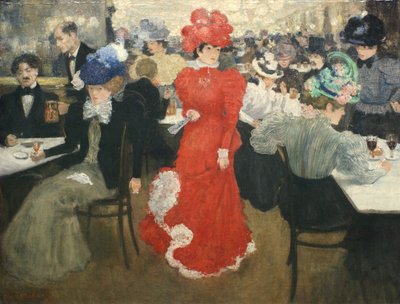En el Café d