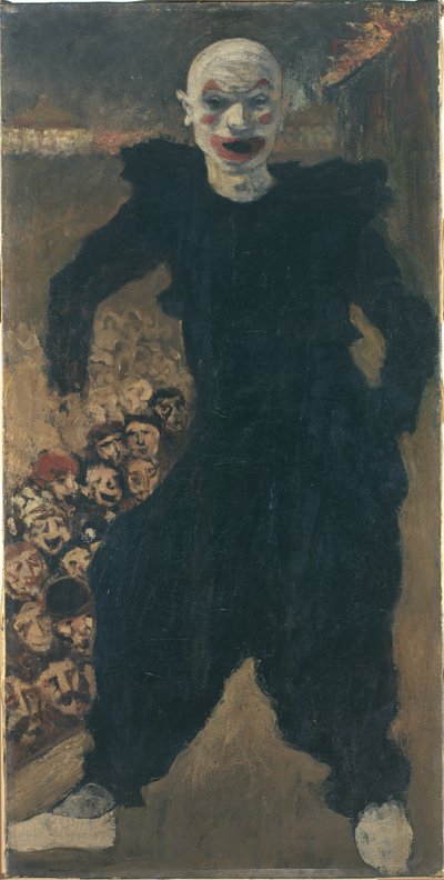El payaso de Henri Jacques Edouard Evenepoel