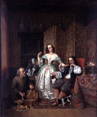 El Vendedor Ambulante de Henri Jean Baptiste Jolly