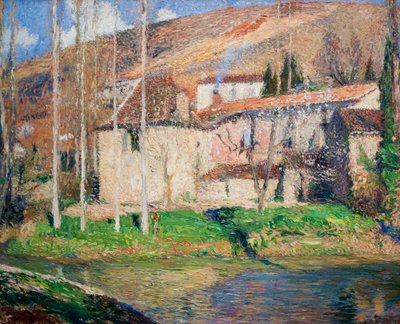 Vista de Labastide-du-Vert (Midi-Pyrénées) de Henri Jean Guillaume Martin