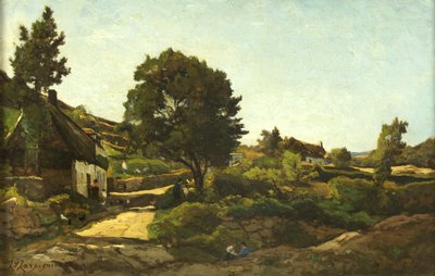 Avallon de Henri Joseph Harpignies