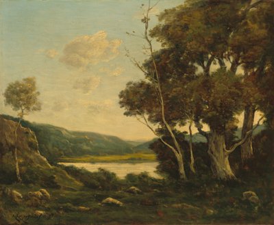 Paisaje de Henri Joseph Harpignies