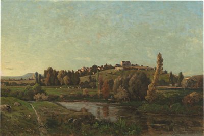 Paisaje en Auvernia de Henri Joseph Harpignies