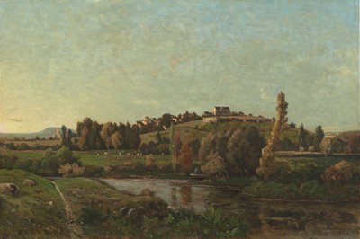 Paisaje en Auvernia de Henri Joseph Harpignies