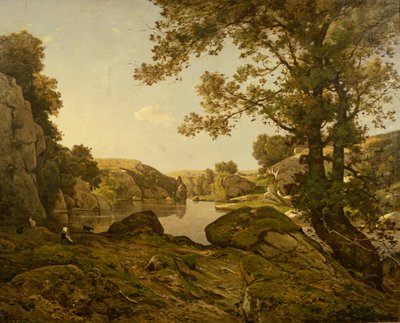 Le Saut de Loup de Henri Joseph Harpignies