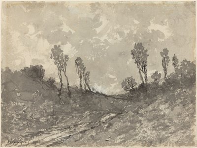 Camino en Hérisson de Henri Joseph Harpignies