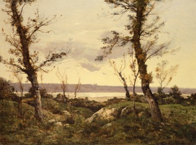 El Estuario, 1895 de Henri Joseph Harpignies