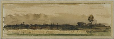 El árbol delgado de Henri Joseph Harpignies