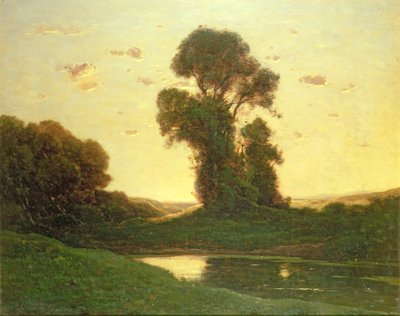 Vista en la Campagna de Henri Joseph Harpignies