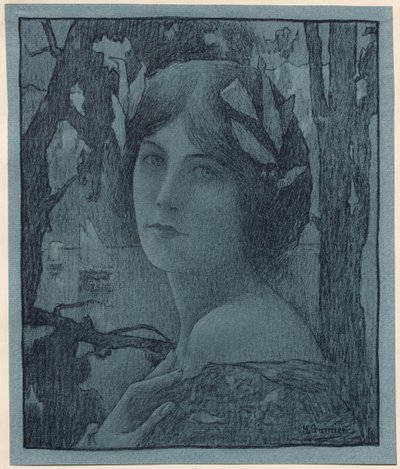Noche dulce, 1899 de Henri Jules Guinier