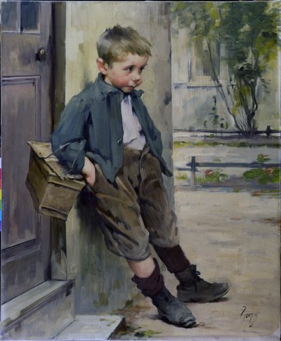 Fuera del juego de Henri Jules Jean Geoffroy