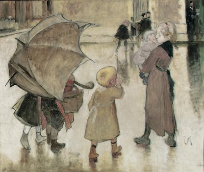 Regreso a la escuela de Henri Jules Jean Geoffroy