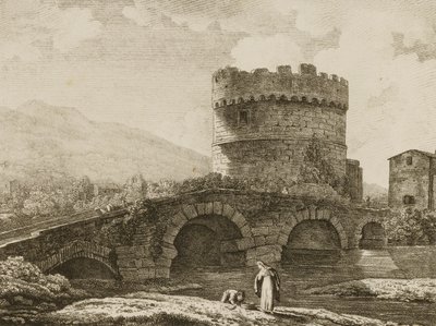 Vista de Italia de Henri L