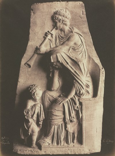 Molde de yeso de la colección Depaulis, c. 1854-55 de Henri Le Secq