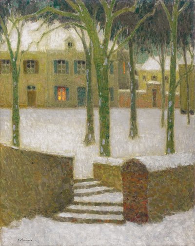 Un Lugar en Nemours, 1930 de Henri Le Sidaner