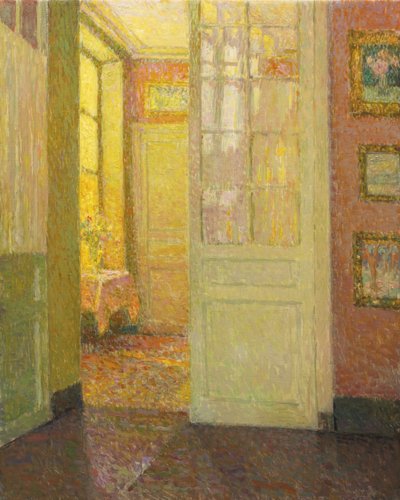 Interior. Luz de ventana, 1931 de Henri Le Sidaner