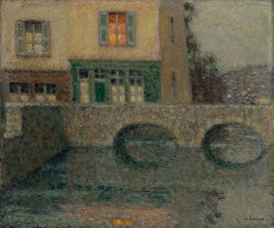 Le Pont de Henri Le Sidaner