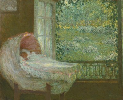 La Cuna, 1905 de Henri Le Sidaner