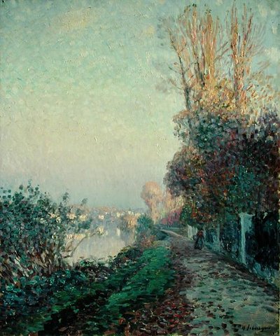 A lo Largo del Río de Henri Lebasque