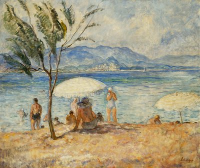 Bañistas de Henri Lebasque