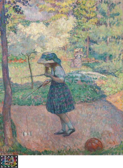 Holandés: El juego del diábolo de Henri Lebasque