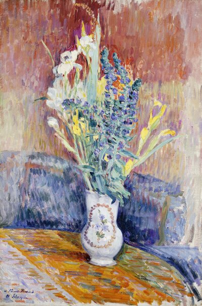 Ramo de flores de Henri Lebasque