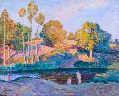 Paisaje de Henri Lebasque