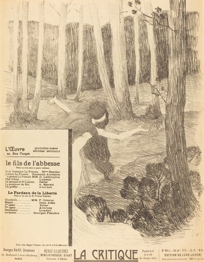 El hijo de la abadesa; La carga de la libertad de Henri Lebasque