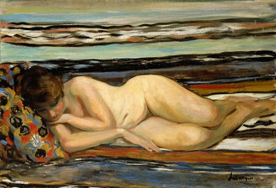 Mujer desnuda durmiendo de Henri Lebasque