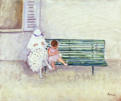 En el Banco de Henri Lebasque