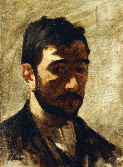 Retrato del artista, 1888 de Henri Lebasque