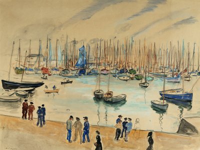 El muelle de Henri Lebasque